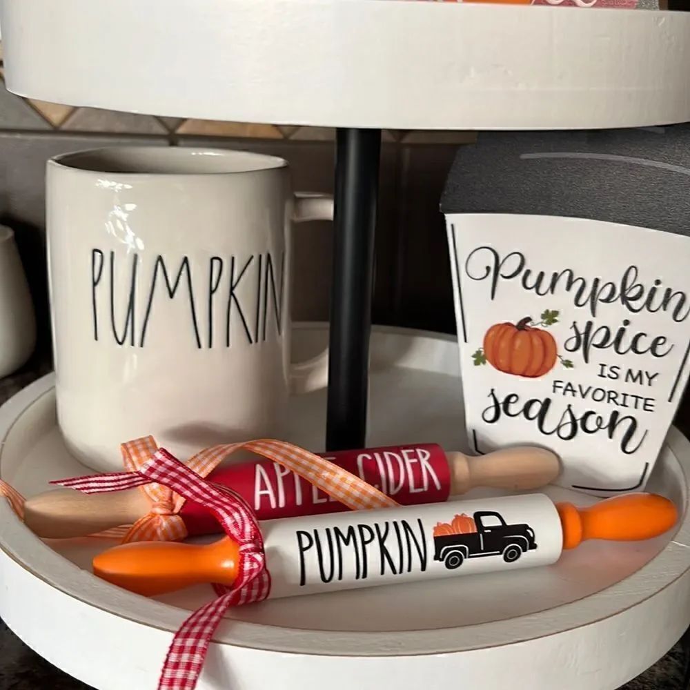 RAE DUNN Pumpkin Mug